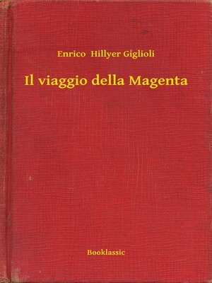 cover image of Il viaggio della Magenta